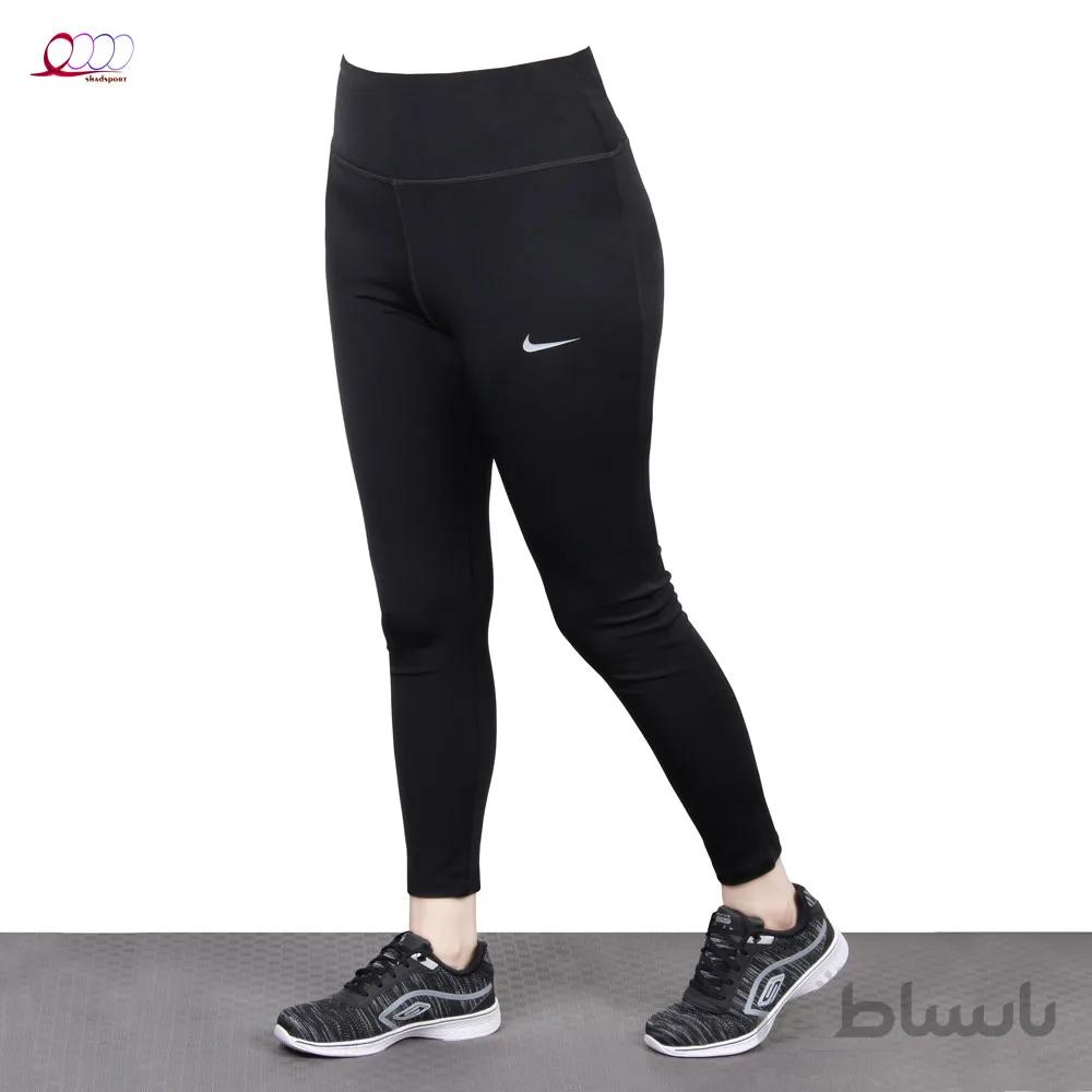 لگ ورزشی کمر پهن زنانه طرح نایک