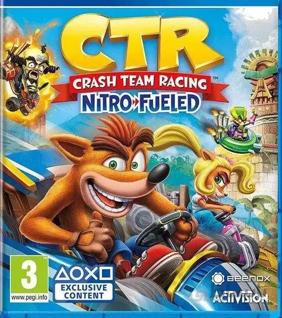 بازی Crash Team Racing Nitro-Fueled مخصوص Ps4