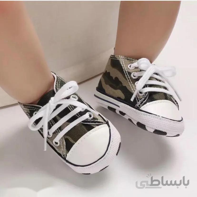 پاپوش کانورس چریکی