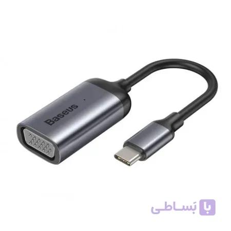 تبدیل TYPE-C TO VGA باسئوس BASEUS CAHUB-V0G