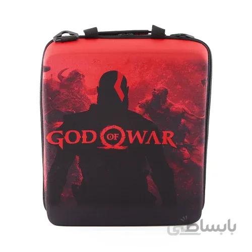 کیف حمل ضد ضربه مخصوص پلی استیشن 4 طرح God of War