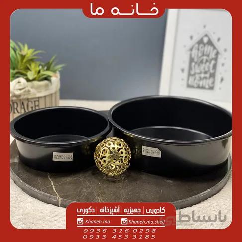 قالب کیک طرح گرد مدل 71660