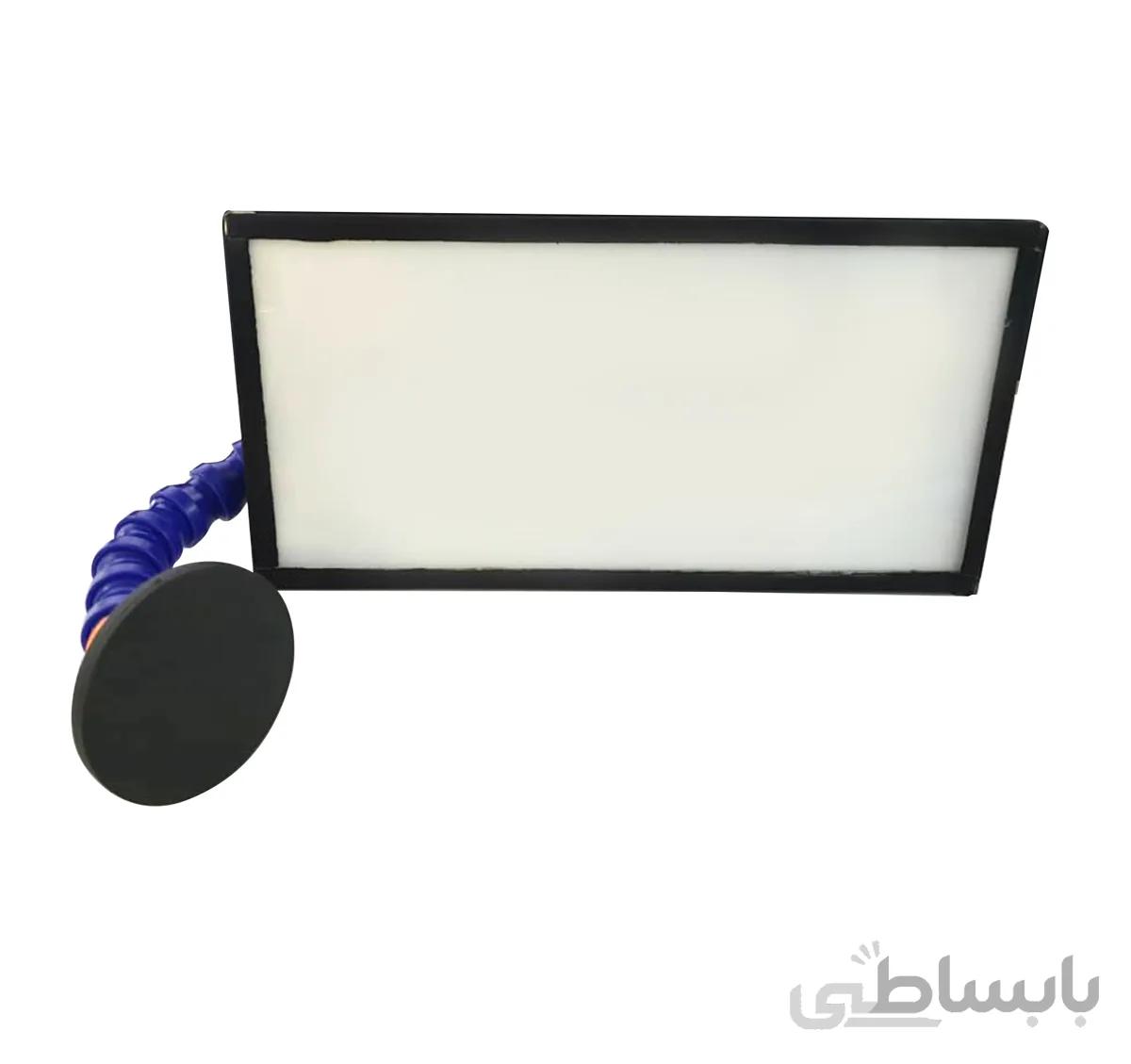پنل نور متصل به بدنه پایه اهنربایی صافکاری مدل GM T01