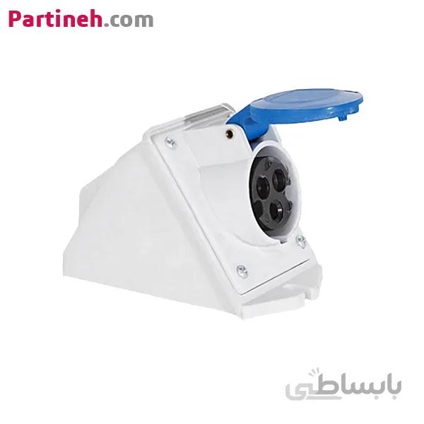 سوکت صنعتی 16*3 ثابت مادگی پارت الکتریک ا PART ELECTRIC