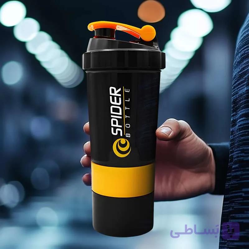 شیکر اسپایدر مدل SPA گنجایش 0.5 لیتر — تصویر 1