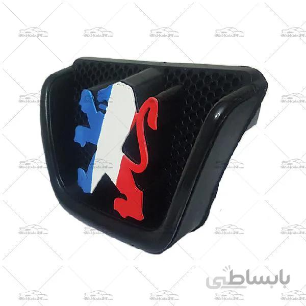 آرم جلو پژو 206 طرح پرچم فرانسه
