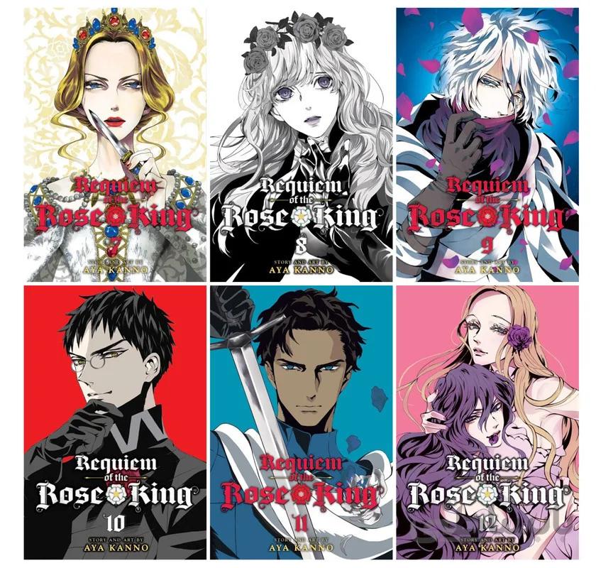 خرید مانگا Requiem of the Rose King مانگای سوگواری شاه رز به زبان انگلیسی