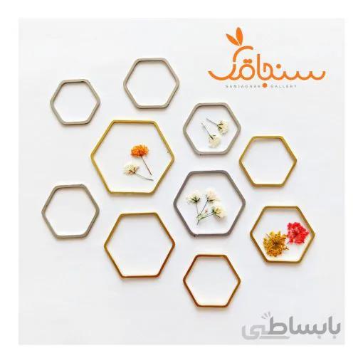 فریم ظریف(شش ضلعی)