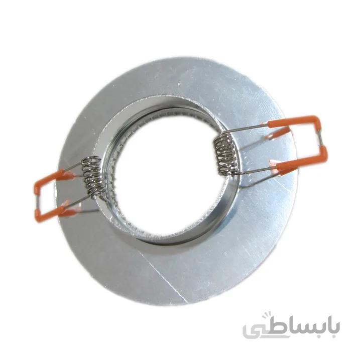 فرم هالوژن آلومنیوم نقره ای طرح دار