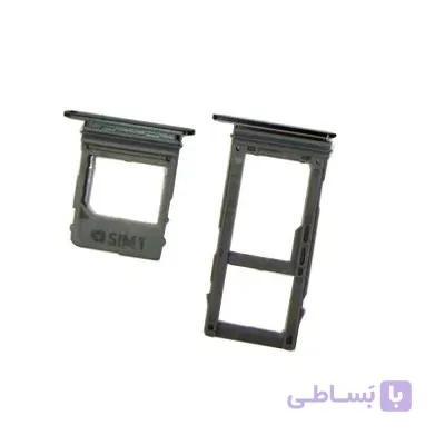 خشاب سیمکارت و مموری Samsung Galaxy A8 2018 / A530 Sim Holder