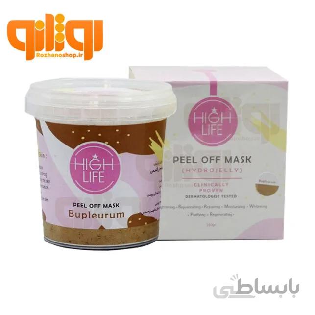 ماسک چتر گندمی هایلایف 250 گرم