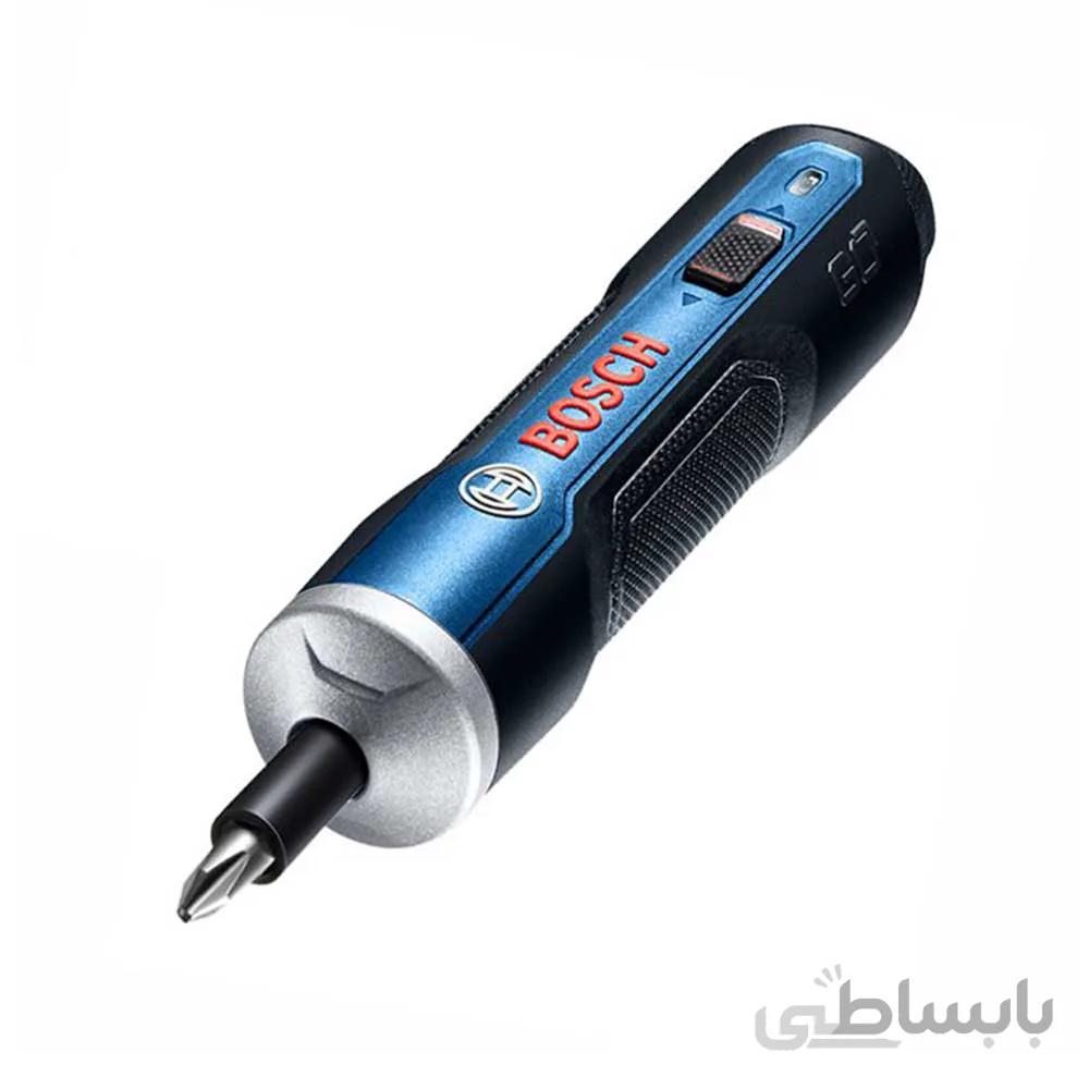 پیچ گوشتی شارژی ۱ Bosch GO