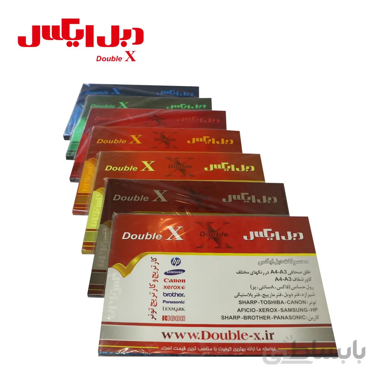 طلق صحافی A3 بسته 100 عددی