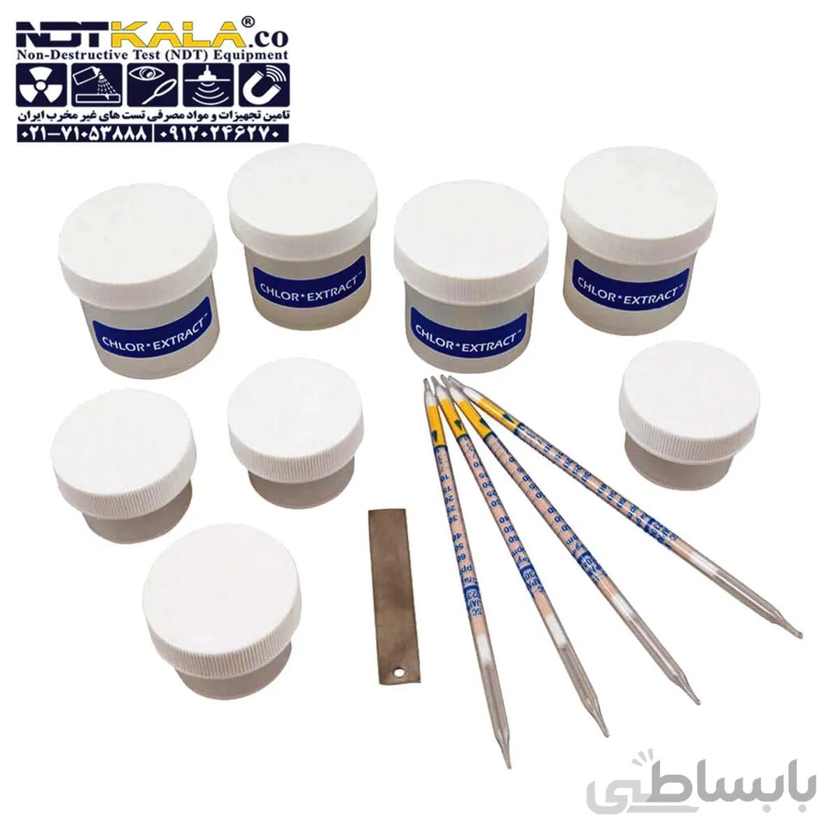 کیت تست یون کلر الکومتر elcometer 134