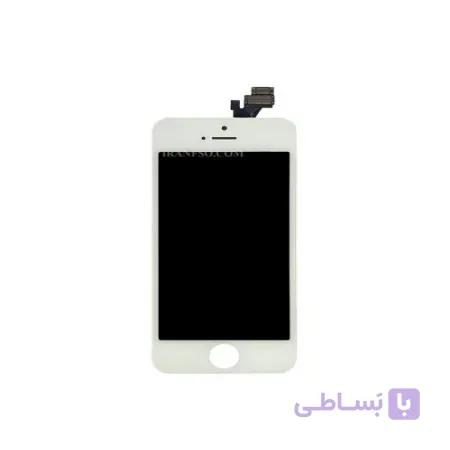 تاچ و ال سی دی موبایل اپل Iphone 5 سفید — تصویر 1