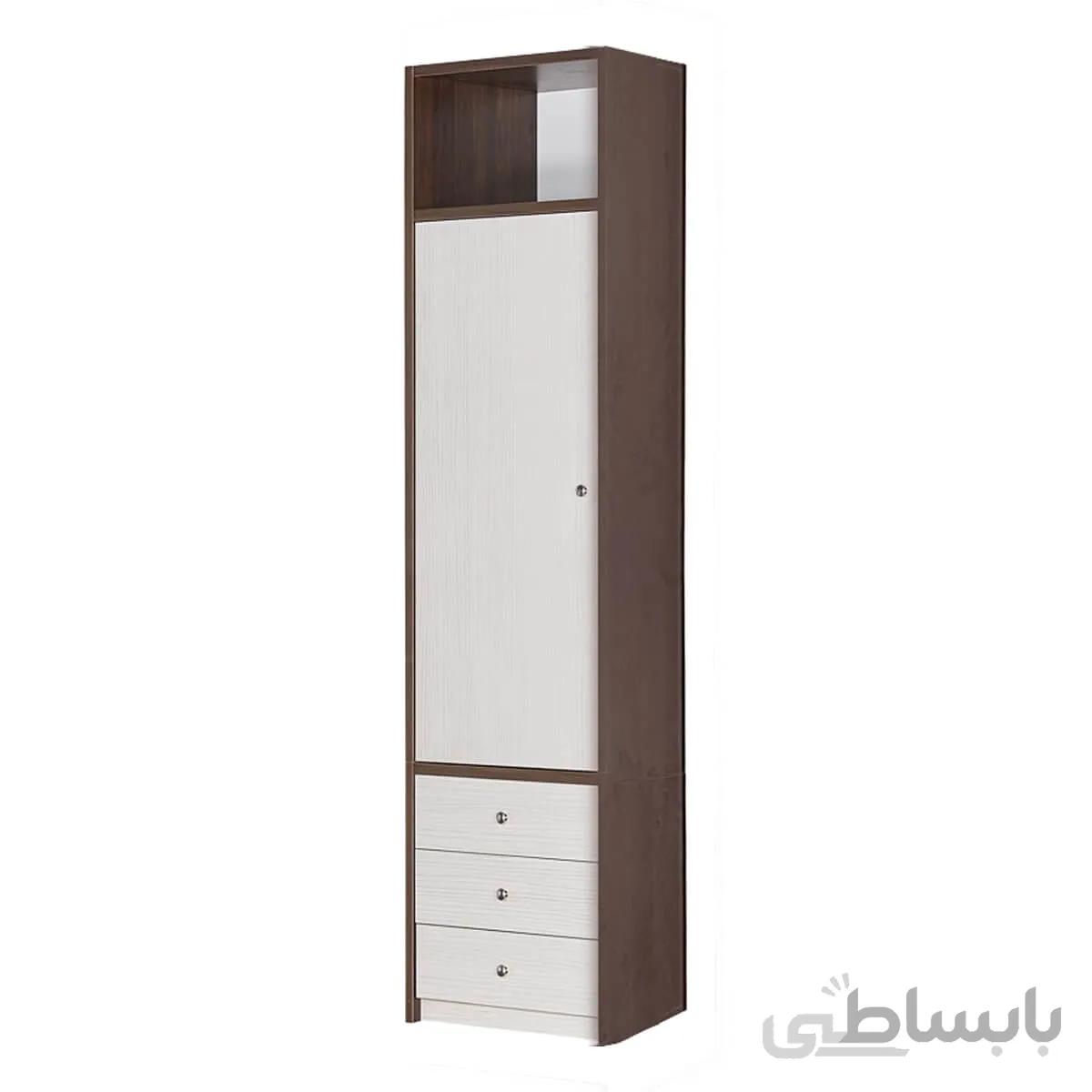 کمد لباس ۵۰ درب کوتاه پایه معلق