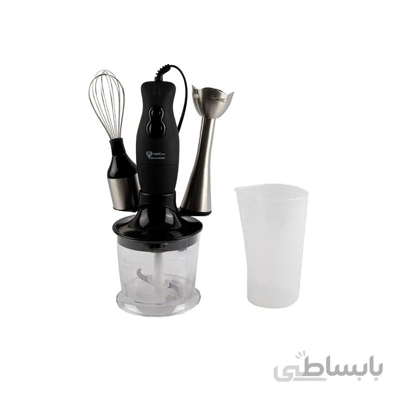 گوشت کوب برقی فوما سه کاره Fuma Hand Blender FU-617 ا Fuma Hand Blender 200W FU-617