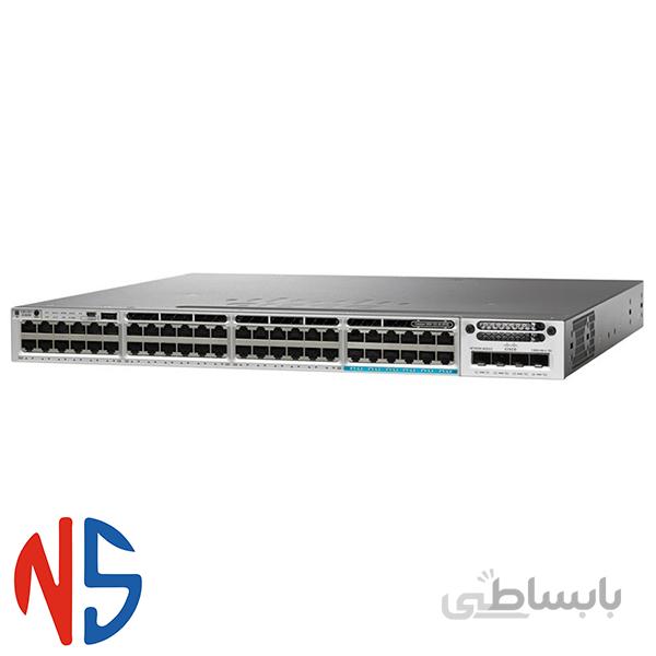 سوئیچ سیسکو WS-C3850-48U-E