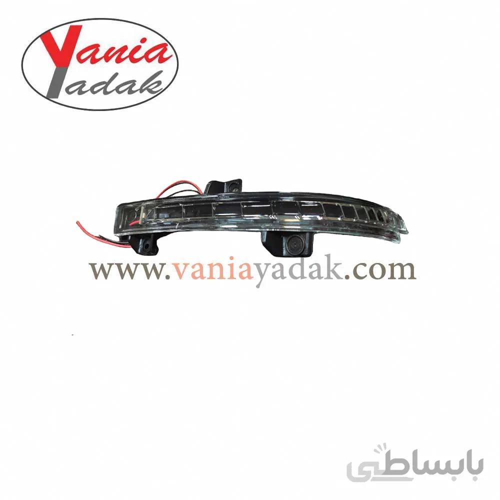 راهنما روی آینه پژو ۲۰۷ سمت راننده