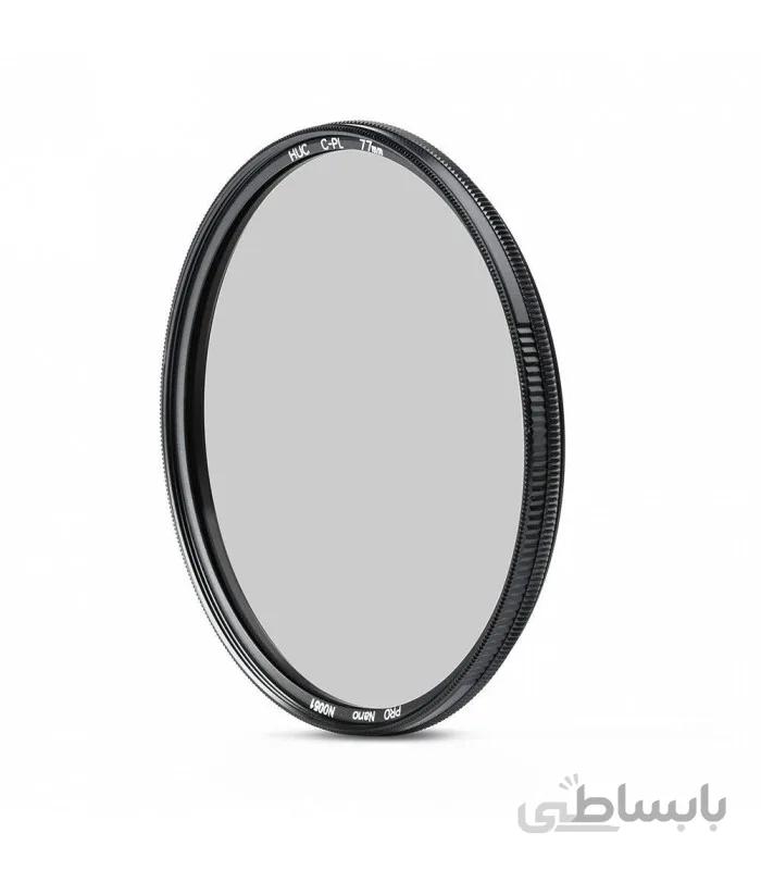 فیلتر نیسی مدل NiSi 52mm PRO Nano HUC C-PL