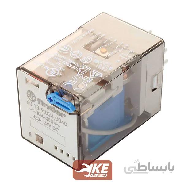 رله 24vDC سه کنتاکت 10 آمپر فیندر 601390240040