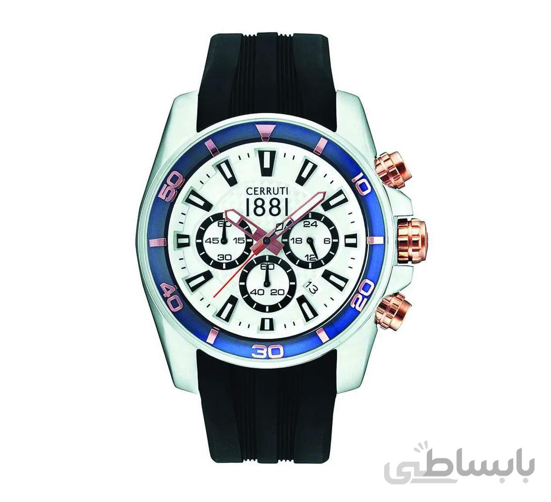 ساعت مردانه چروتی CRA129SN04BK