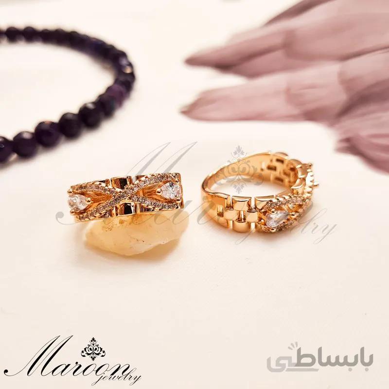 انگشتررولکس بی نهایت مارون CA117