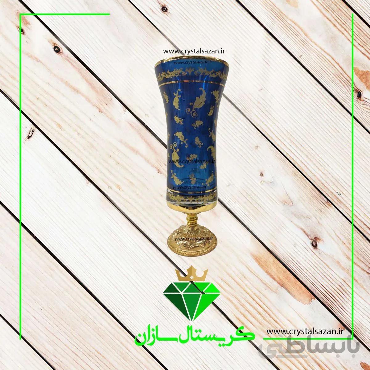 گلدان مدل برگ زرین کد G994