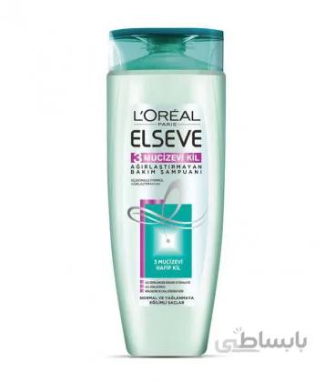 شامپو حجم دهنده لورال السو 520ml