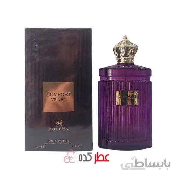 ادکلن زنانه روونا Rovena Comfort Velvet حجم 100 میل"تام فورد ولوت ارکید"