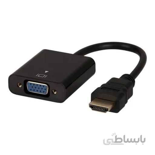 تبدیل HDMI به VGA رویال مدل HD-Conversion