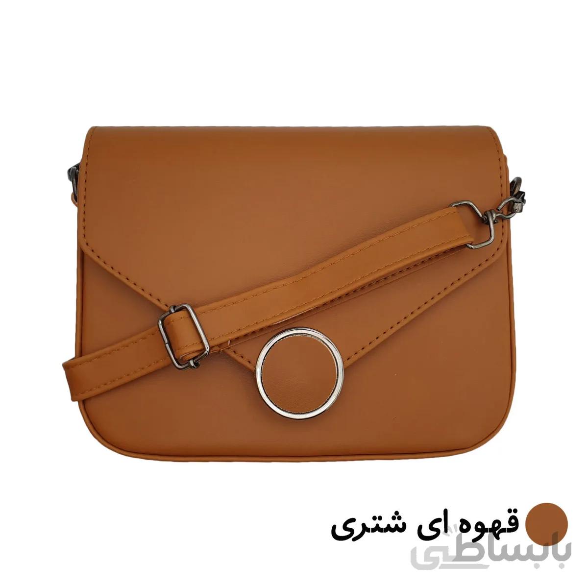 کیف دوشی زنانه - مشکی