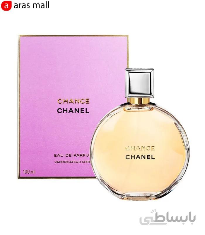 عطر ادکلن شنل چنس چنل چنس پرفیوم Chanel Chance میلی لیتر 100