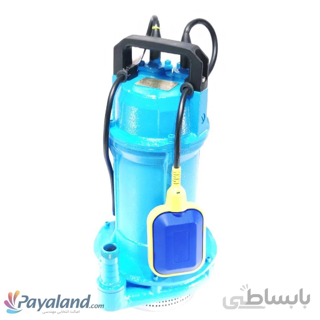 کفکش ABR چدنی تکفاز " 1 1 اسب 33 متری SDJ 25-3/0.75 M بافلوتر