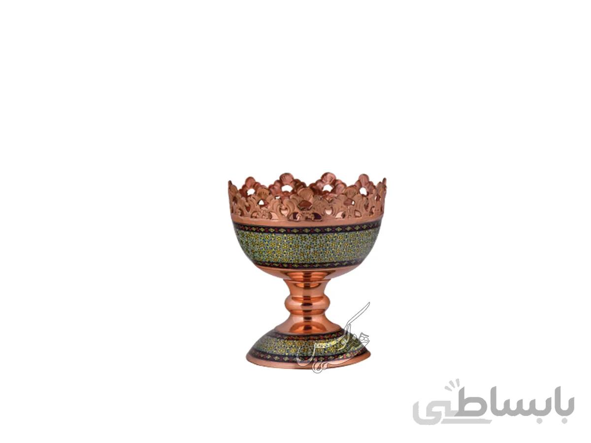 آجیل خوری مس و خاتم 13