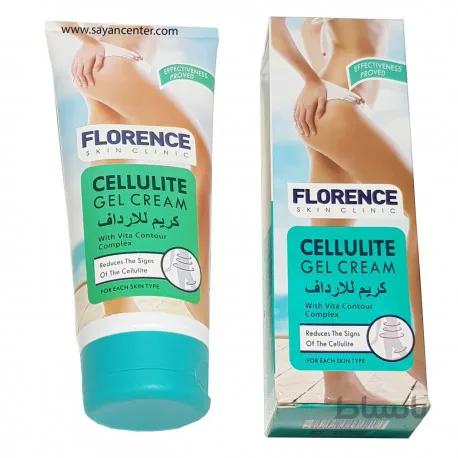 کرم چربی سوز و سفت کننده ران و باسن زنانه‌ی فلورنس florence