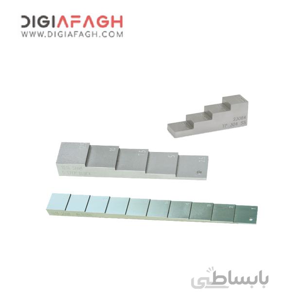 تست بلوک پله ای ۱STEP TEST BLOCKS