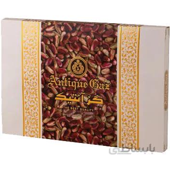 گز لقمه ای پسته 28 % آنتیک کدG-173