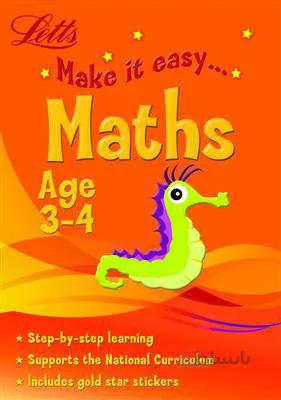 کتاب Premier maths ages 3 – 4 pre – school