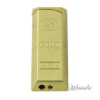 فندک طرح شمش طلا کد fan_310