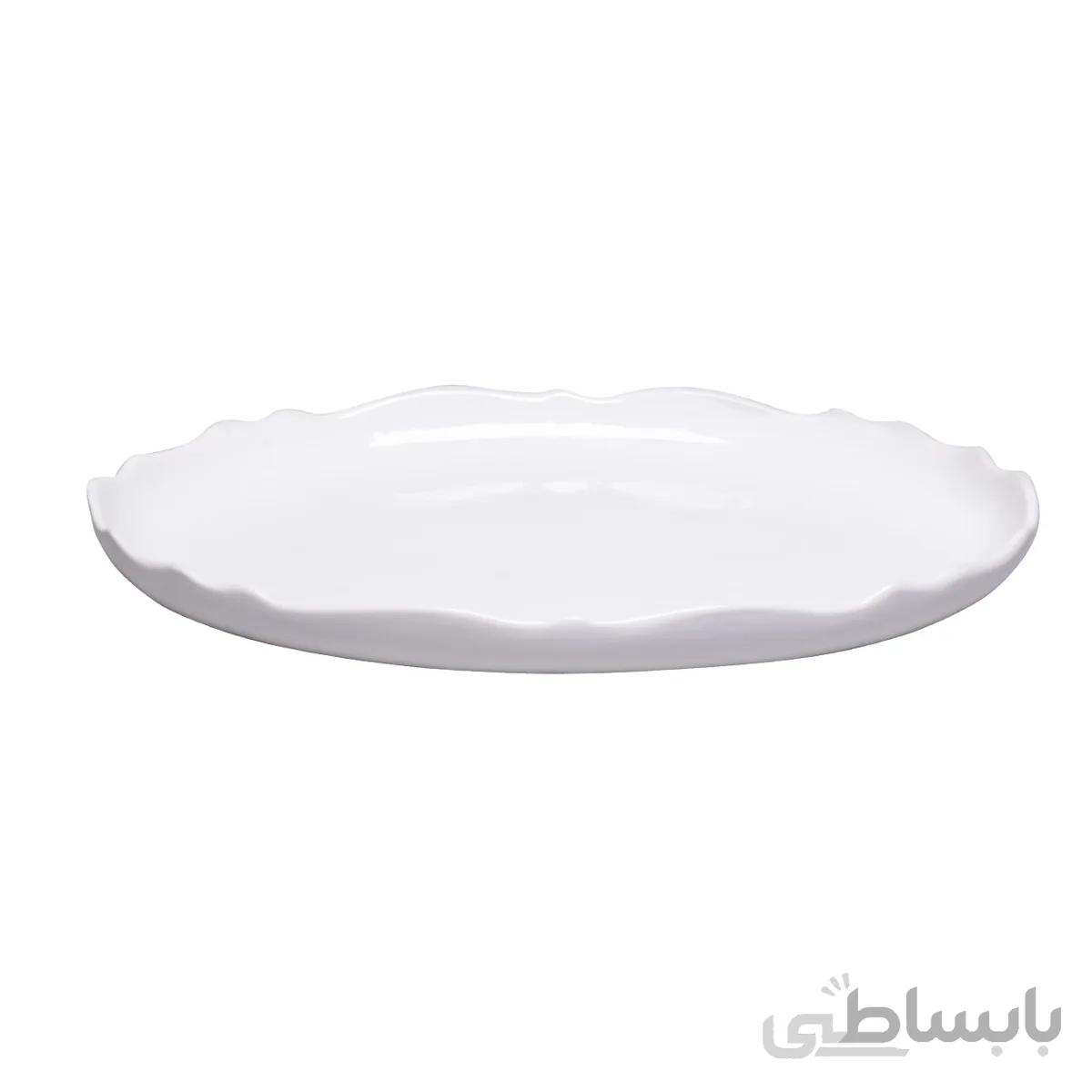 بشقاب بیضی سرامیکی ریور کد 1002