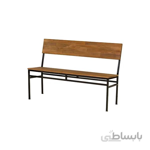 نیمکت چوبی جهانتاب مدل مورین