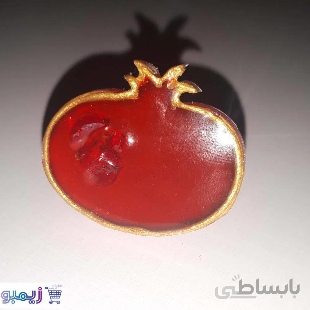 انگشتر ناردونه قرمز