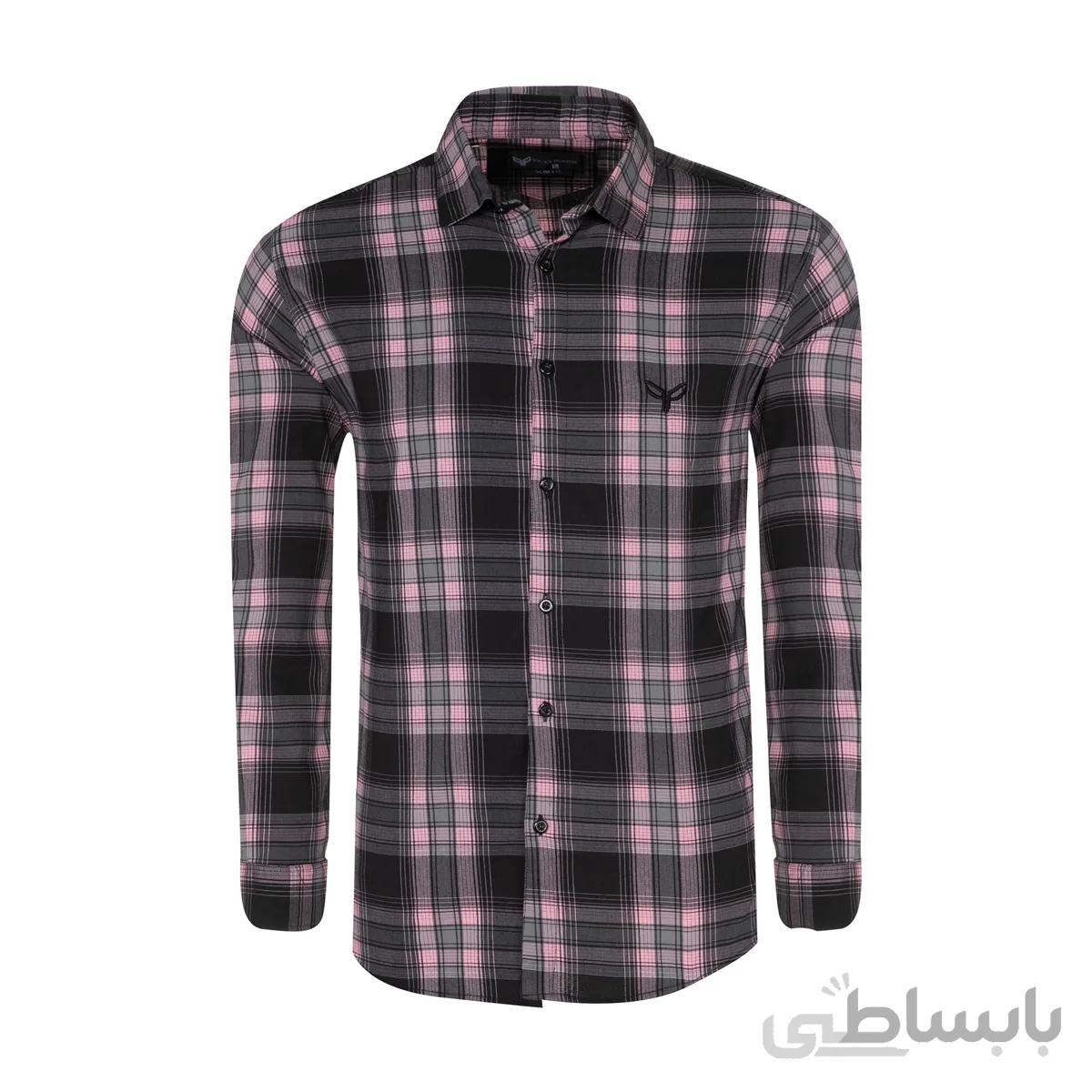 پیراهن مردانه پیکی پوش کد M02504 - L