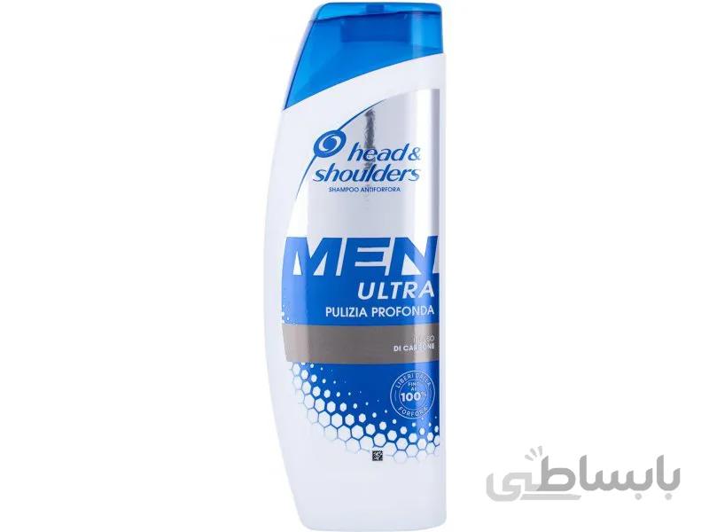 شامپو ضد شوره هد اند شولدرز مدلMEN ULTRA PULIZIA PROFONDA