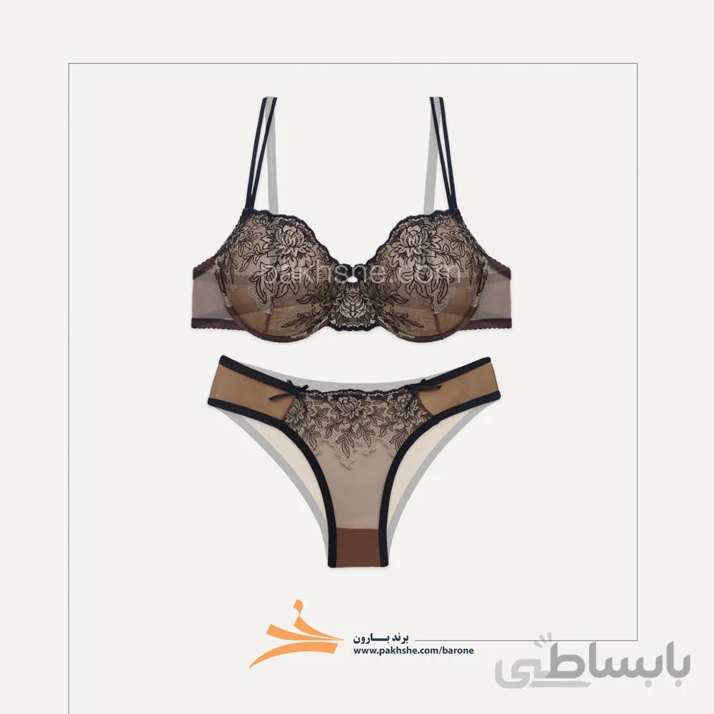 ست شورت و سوتین زنانه بارون کد 335115