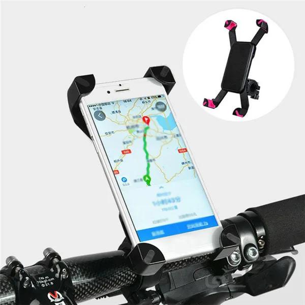 پایه نگهدارنده هولدر موبایل موتور و دوچرخه مدل Universal Bike Holder