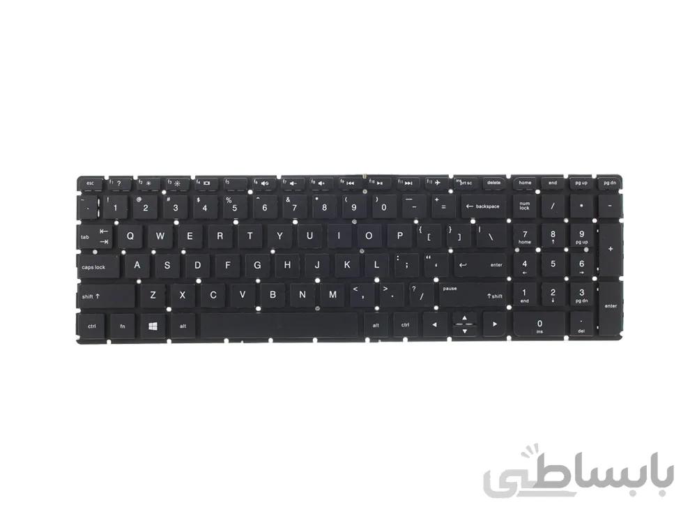 کیبرد لپ تاپ اچ پی black 15-AB / 15-AU / 15-RB