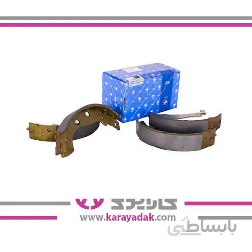 لنت ترمز چرخ عقب پژو405سمندپارس مارک ایساکو