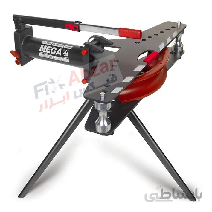 لوله خم کن هیدرولیک 3 اینچ مگا MEGA مدل DR3 ا MEGA hydraulic Tube bender Model DR3